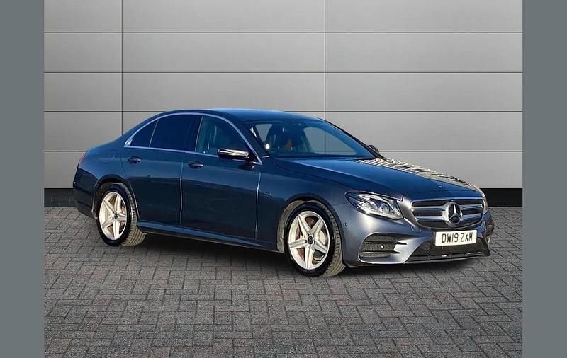 Grey Used 2019 Mercedes E300 AMG Line Premium Sedan | £19,990 (A bit pricey) - Image 1/4