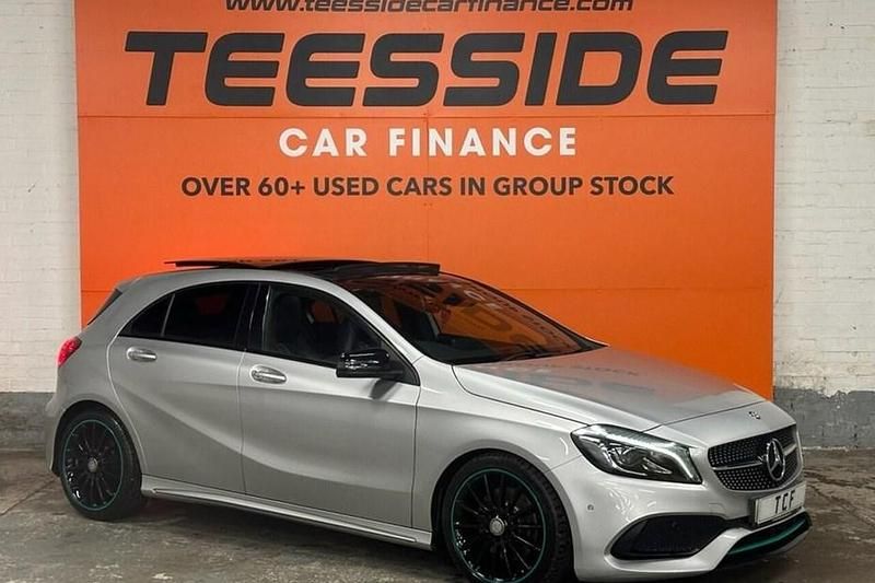 Silver Used 2016 Mercedes A220 Premium Hatchback | £11,995 (Fair price) - Image 1/1