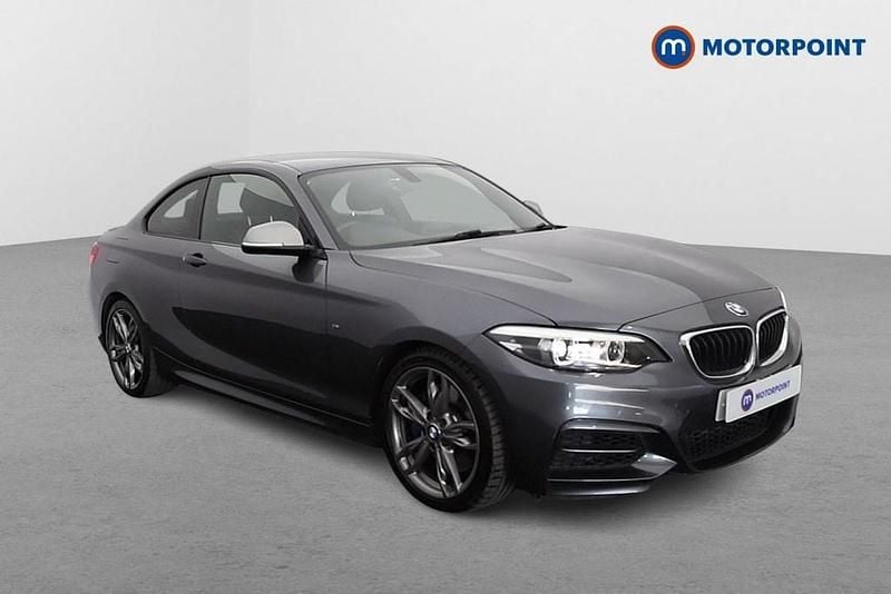 Used BMW M240 M Sport 2018 Grey Coupe