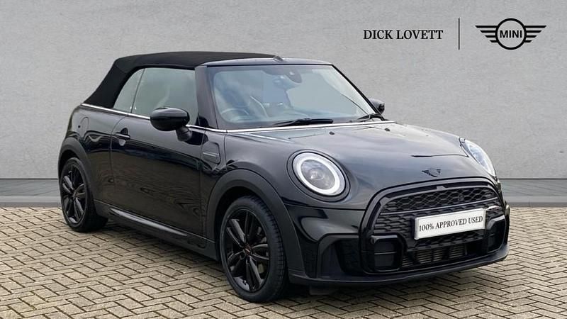 Used Mini Cooper Sport 134 HP (98 kW) 2023 Black Hatchback