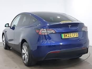 Used Tesla Model Y Long Range AWD 11 kW (15 HP) 2022 Blue SUV