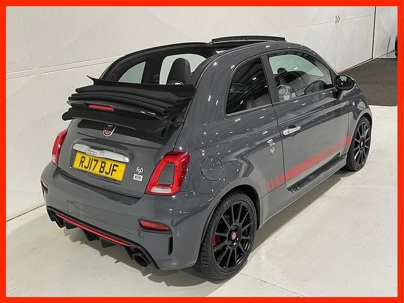 Used Abarth 695C 2017 Grey Cabriolet