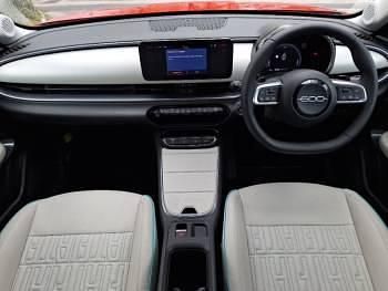 Used Fiat 600 La Prima 136 HP (100 kW) 2025 Orange SUV