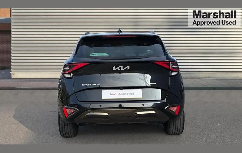 Used Kia Sportage 206 HP (151 kW) 2024 Black SUV