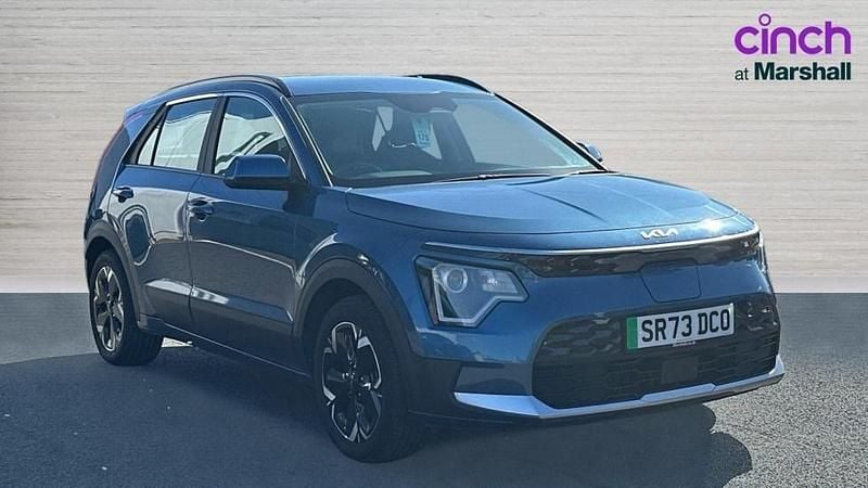 Blue Used 2024 Kia Niro SUV | £16,474 (Good price) - Image 1/4