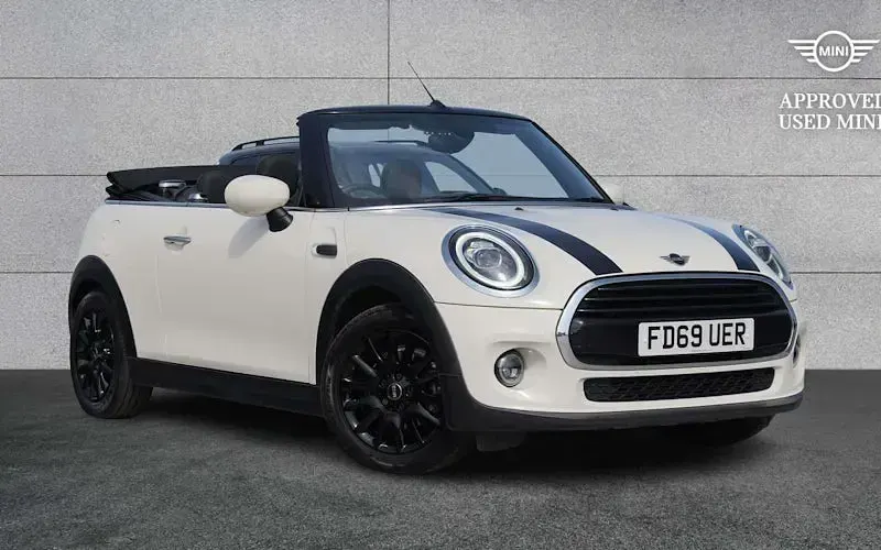 Used Mini Cooper Cabriolet Classic 136 HP (100 kW) 2020 Cabriolet