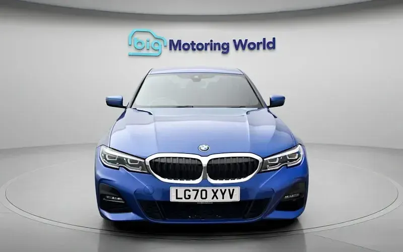 Used BMW 320 M Sport 184 HP (135 kW) 2022 Sedan