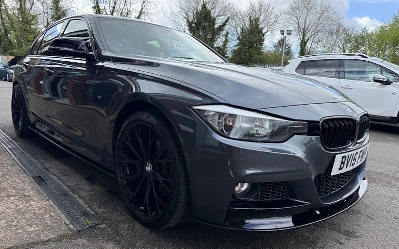 Used BMW 335 M Sport 313 HP (230 kW) 2014 Grey Sedan