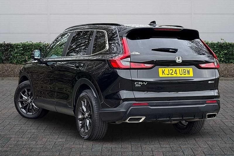 Used Honda CR-V Elegance 184 HP (135 kW) 2024 Black SUV