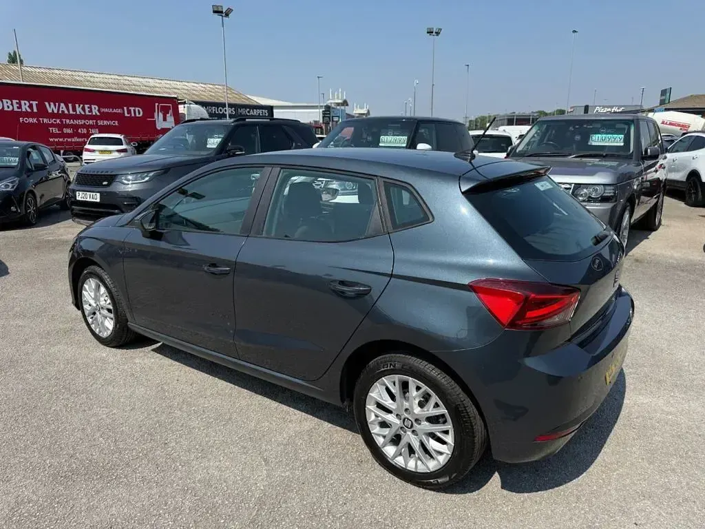 Used Seat Ibiza SE Technology 80 HP (58 kW) 2019 Grey Hatchback
