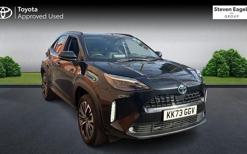 Used Toyota Yaris Hybrid 116 HP (85 kW) 2025 Estate