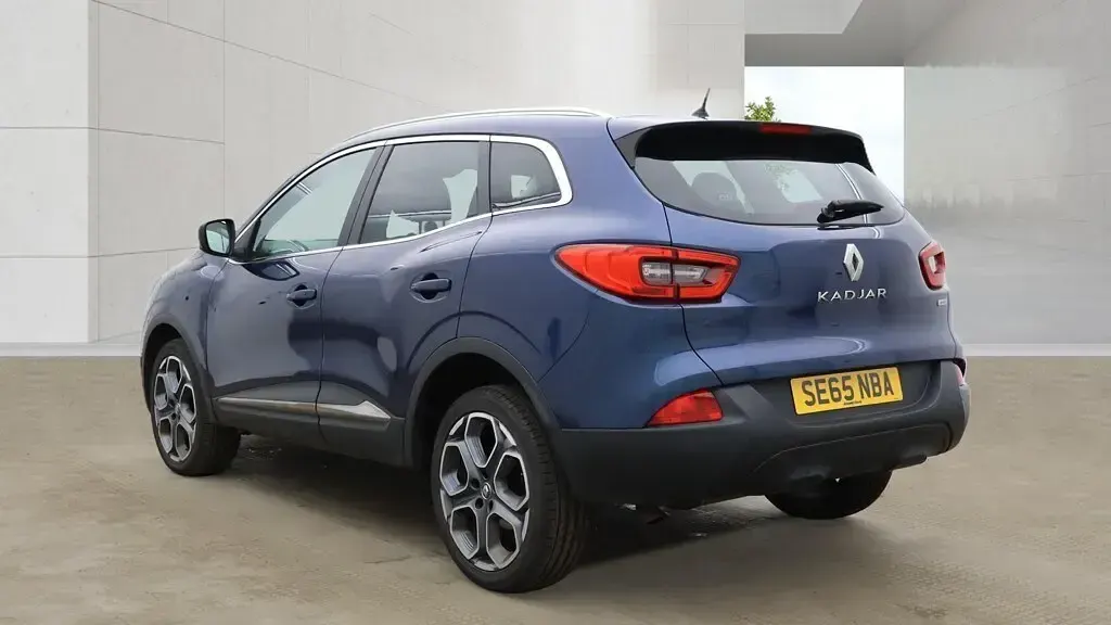 Used Renault Kadjar Dynamique 130 HP (95 kW) 2016 Blue SUV