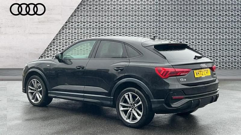 Used Audi Q3 Black Edition 190 HP (139 kW) 2022 Black SUV