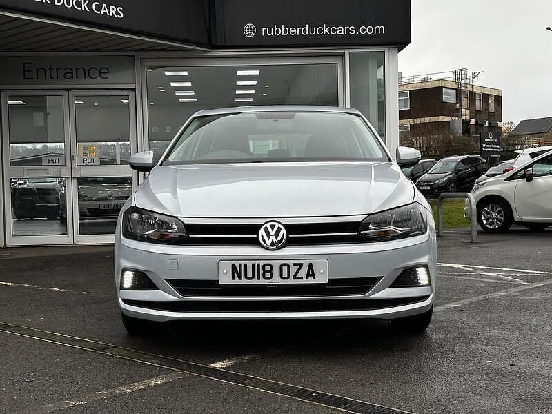 Used VW Polo SE 95 HP (69 kW) 2018 Silver Hatchback