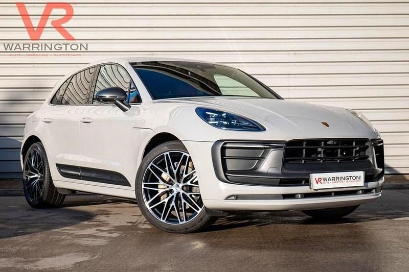 Used Porsche Macan 265 HP (194 kW) 2022 Grey SUV