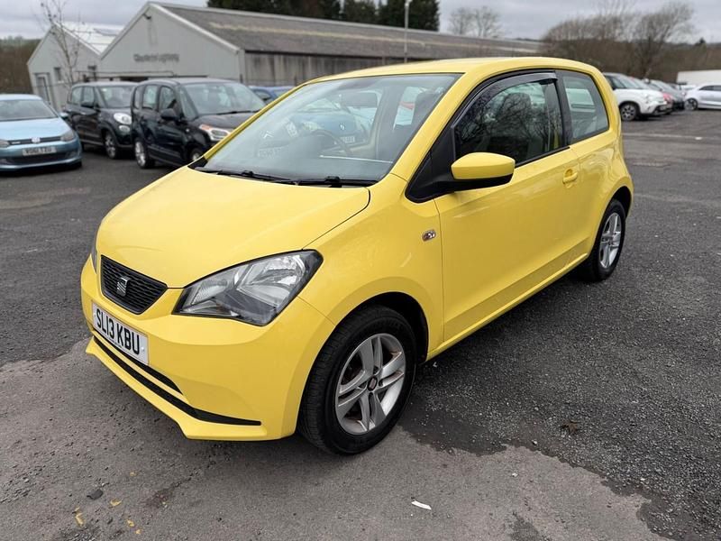 Used Seat Mii SE 2013 Yellow Hatchback