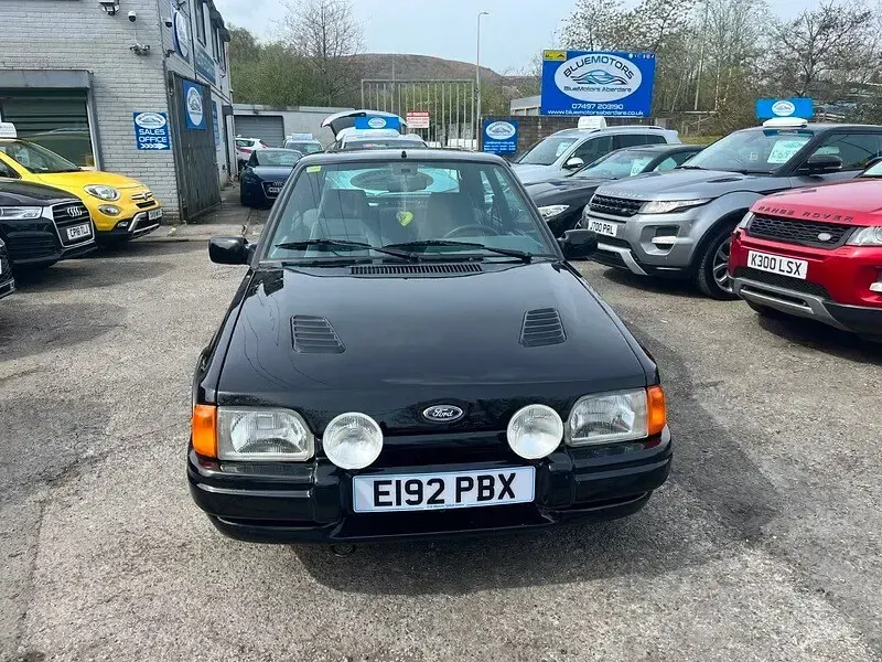 Used Ford Escort RS 1988 Black Hatchback