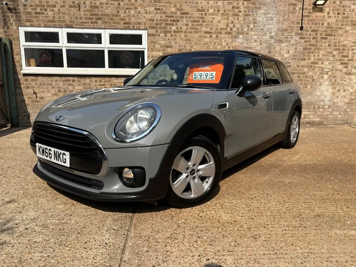 Used Mini Cooper Clubman 136 HP (100 kW) 2016 Grey Estate