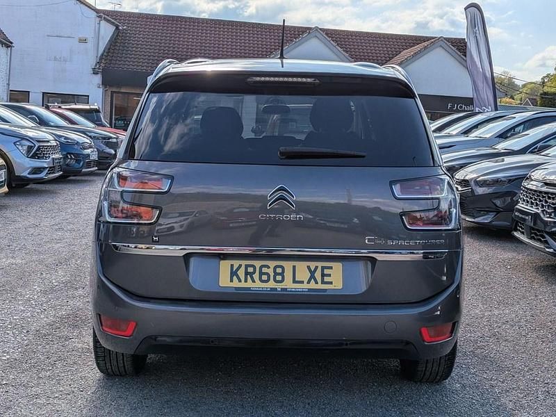 Used Citroën C4 SpaceTourer Flair 2018 Grey MPV