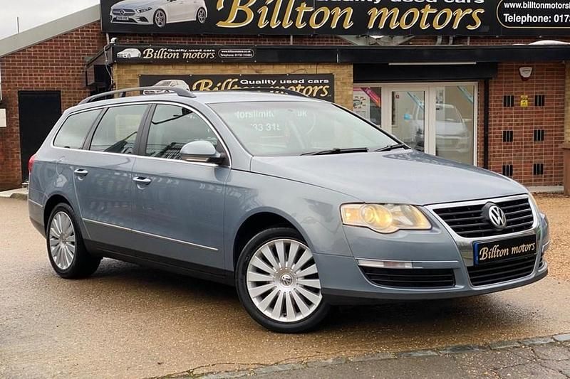 Used VW Passat Highline 110 HP (80 kW) 2009 Grey Estate