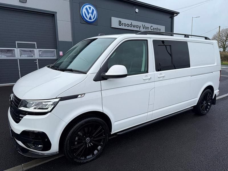 Used VW T6.1 Highline 2023 White Van