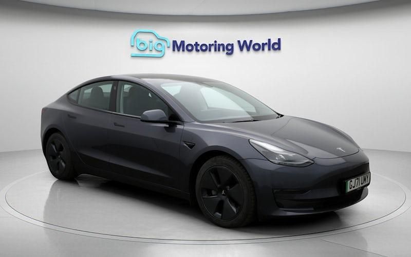 Used 2023 Tesla Model 3 Long Range AWD Sedan | £17,000 (Fair price) - Image 1/4