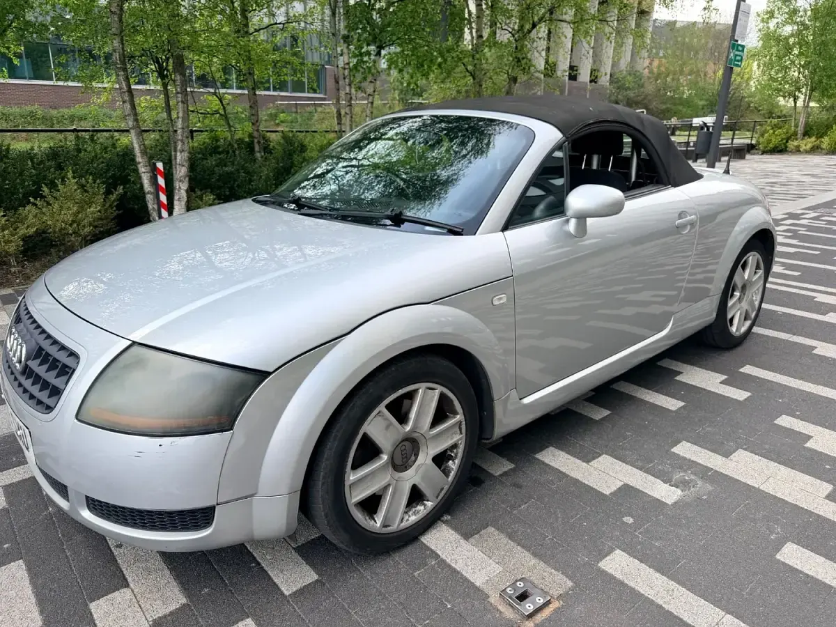 Used Audi TT 2005 Silver Coupe