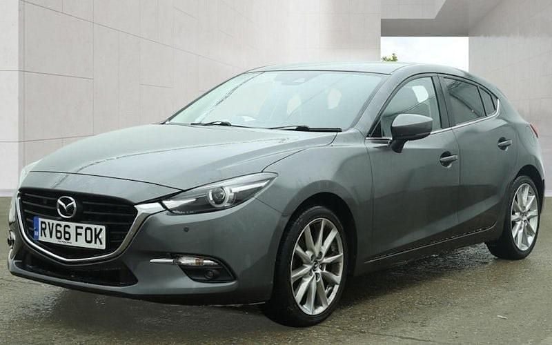 Used Mazda 3 Inclusive 120 HP (88 kW) 2016 Hatchback
