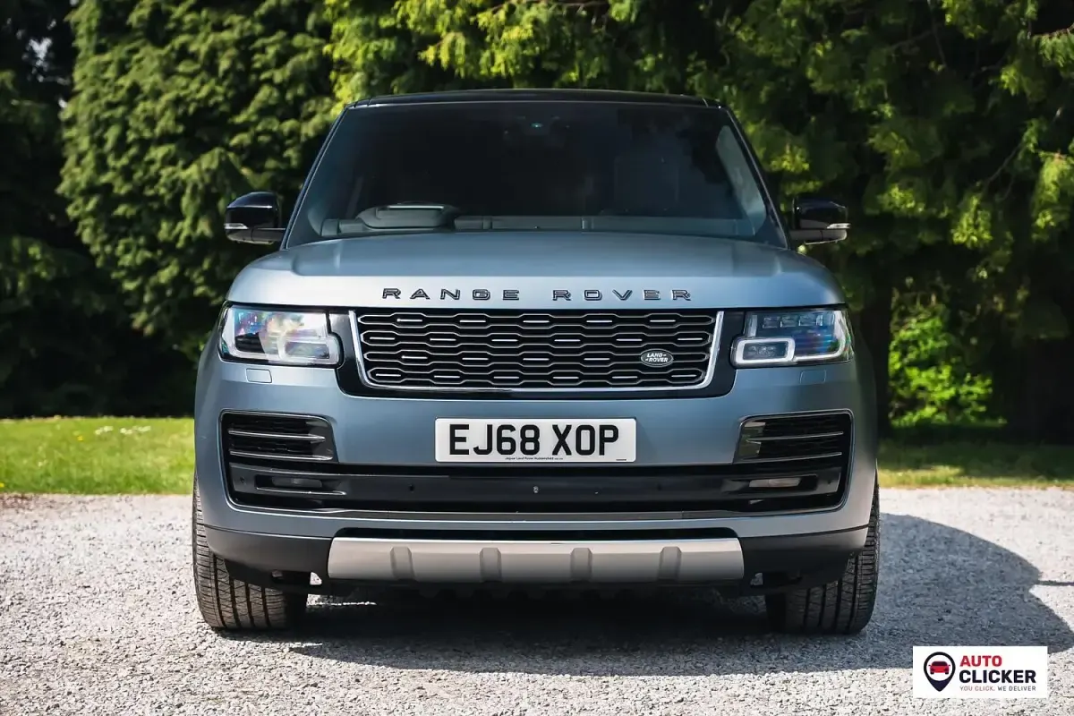 Used Land Rover Range Rover SVAutobiography Dynamic Black 2018 Grey SUV