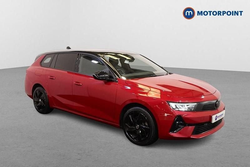 Red Used 2024 Vauxhall Astra Estate | £19,249 (Fair price) - Image 1/4