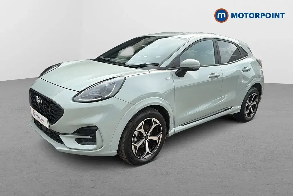 Used Ford Puma ST-Line 125 HP (91 kW) 2025 Grey SUV