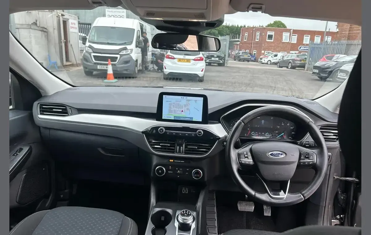 Used Ford Kuga Zetec 120 HP (88 kW) 2021 Grey SUV