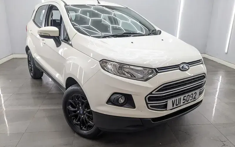 Used Ford Ecosport Zetec 91 HP (66 kW) 2015 SUV