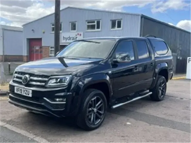 Used VW Amarok Highline 2019 Black Pickup