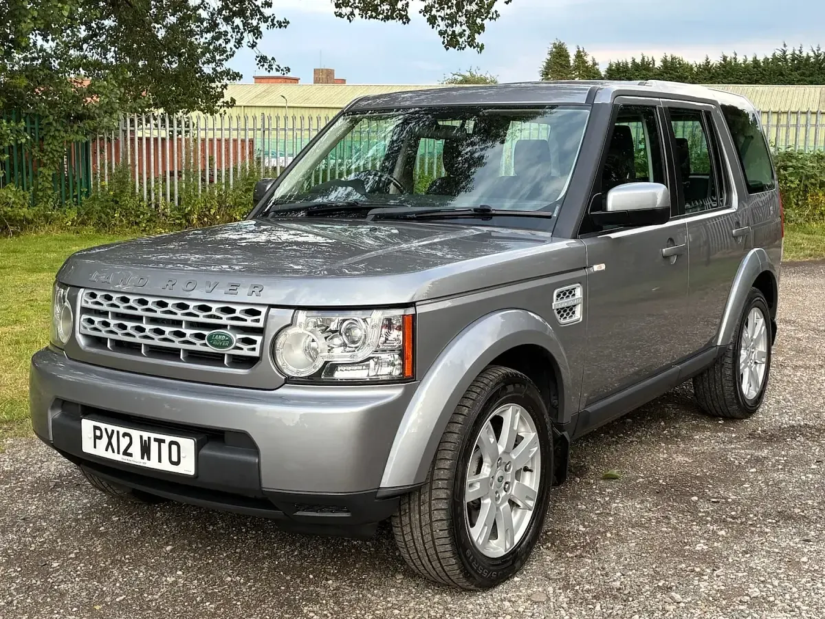 Used Land Rover Discovery 255 HP (187 kW) 2012 Grey SUV