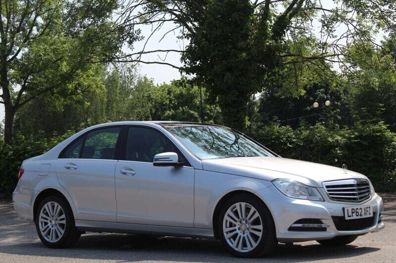 Silver Used 2012 Mercedes C220 Executive Sedan | £6,490 (Fair price) - Image 1/4