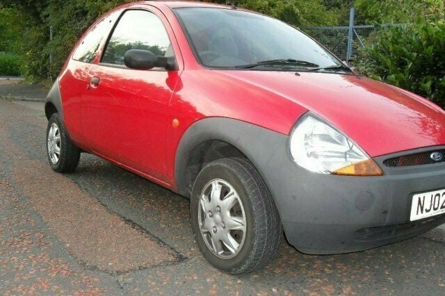Używany Ford Ka 2002 Hatchback