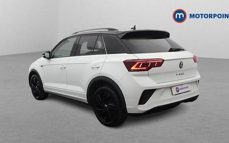 Used VW T-Roc Black Edition 150 HP (110 kW) 2025 White SUV