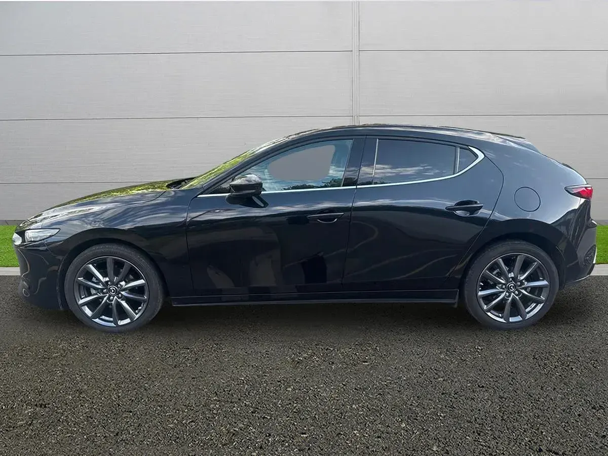 Used Mazda 3 Takumi-Line 140 HP (102 kW) 2026 Black Hatchback