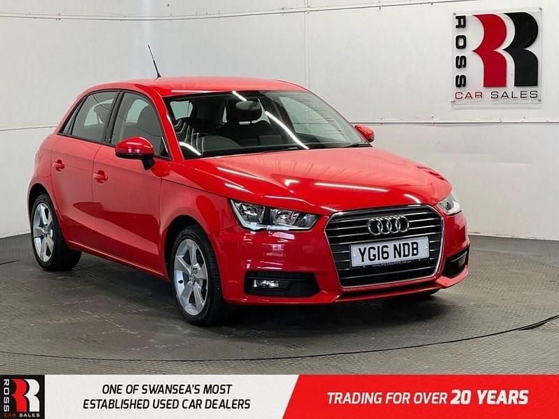 Used Audi A1 Sportback Sport 95 HP (69 kW) 2016 Red Hatchback