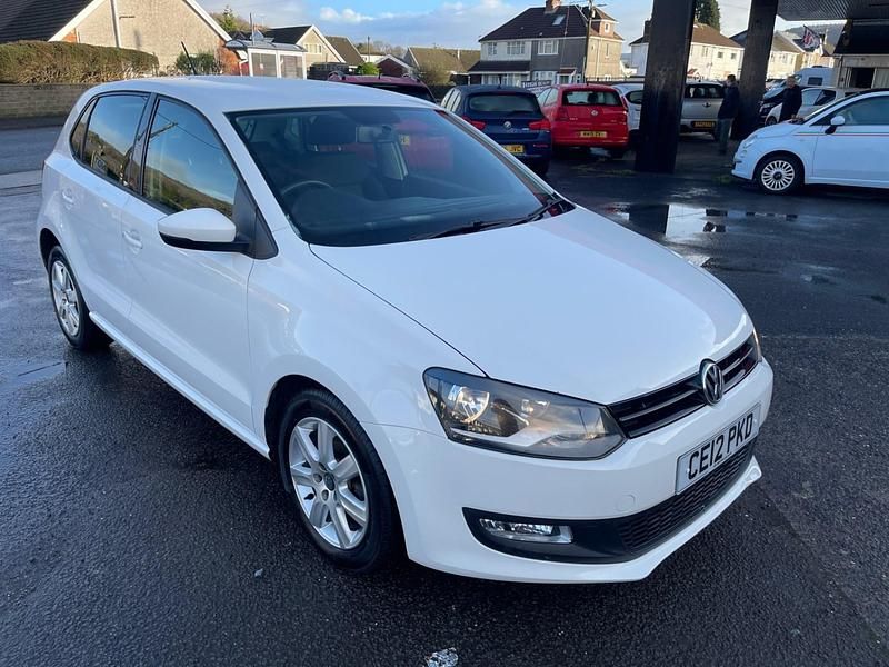 White Used 2012 VW Polo Match Hatchback | £5,500 (A bit pricey) - Image 1/4