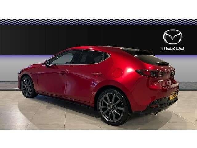 Used Mazda 3 Inclusive 162 HP (119 kW) 2019 Red Hatchback