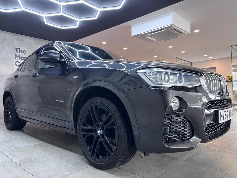Used BMW X4 M Sport 2017 Grey SUV