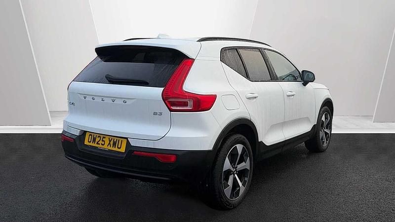 Used Volvo XC40 Plus 2025 White SUV