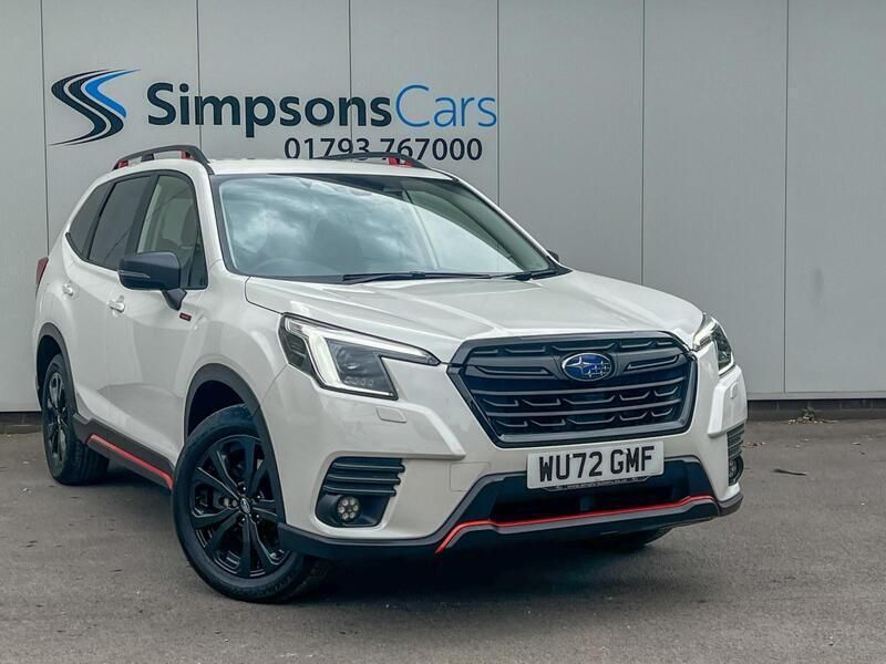 White Used 2023 Subaru Forester Sport SUV | £26,995 (Good price) - Image 1/4
