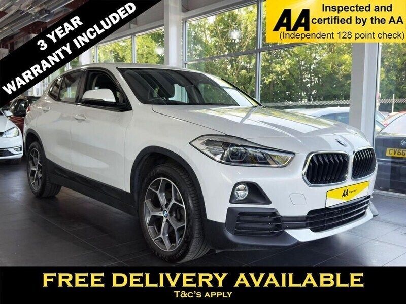 White Used 2019 BMW X2 Sport Line SUV | £18,195 (Good price) - Image 1/2