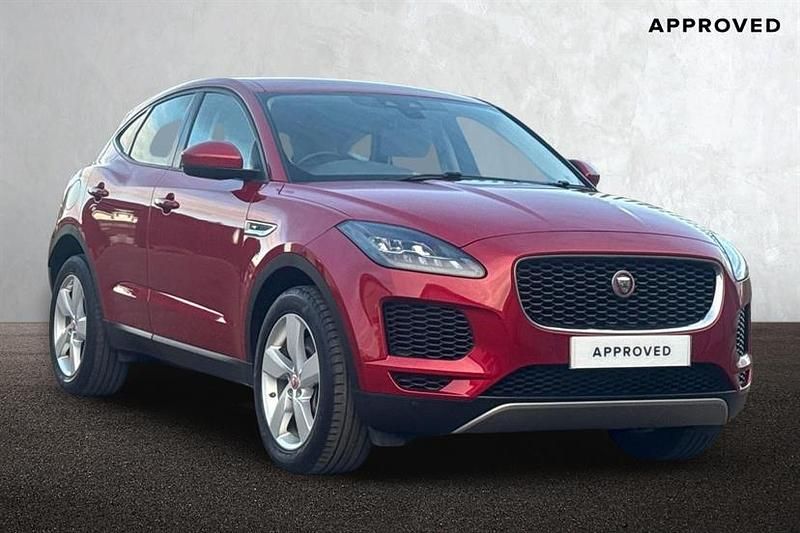 Used Jaguar E-Pace S 200 HP (147 kW) 2020 Red SUV