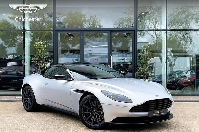 Silver Used 2022 Aston Martin DB11 Coupe | £94,950 (Fair price) - Image 1/1