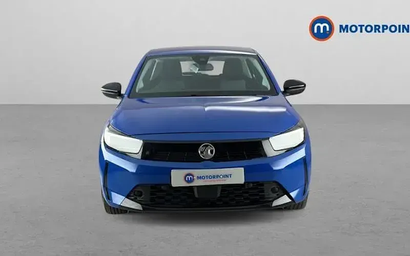 Used Vauxhall Corsa Design Edition 75 HP (55 kW) 2023 Blue Hatchback