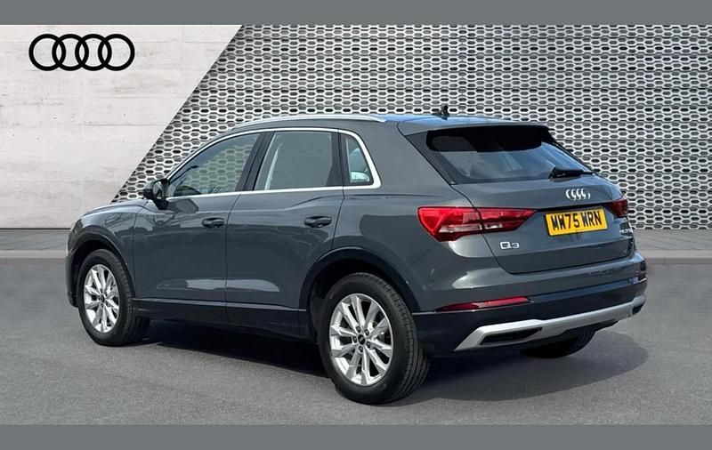 Used Audi Q3 Sport 150 HP (110 kW) 2025 Grey SUV